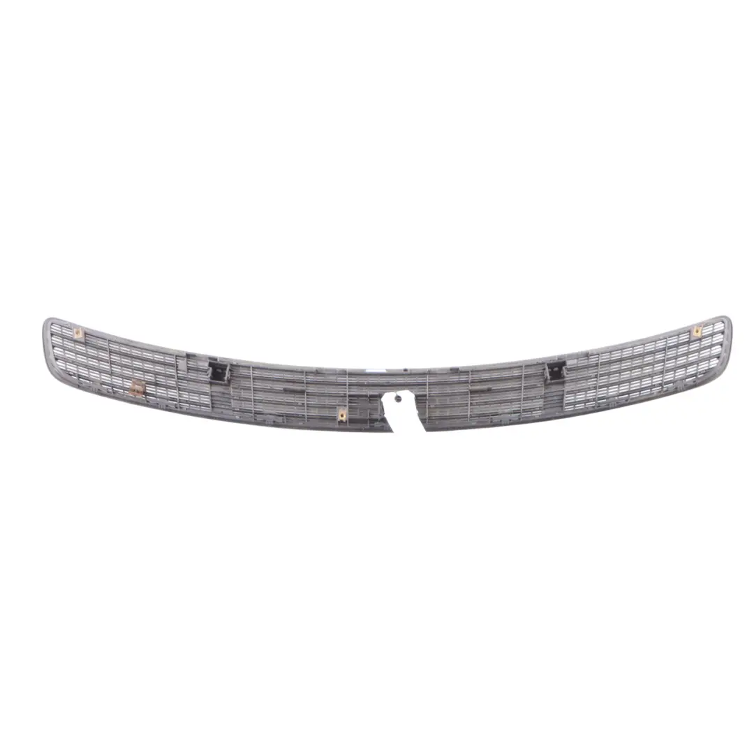 Front Hood Top Cover Grill Brilliant Silver - 9744 to Mercedes W203 with Part number A2038801905 Mercedes W203 Front Hood Top Cover Grill Brilliant Silver - 9744 - SKU A2038801905-BRS - Part number A2038801905