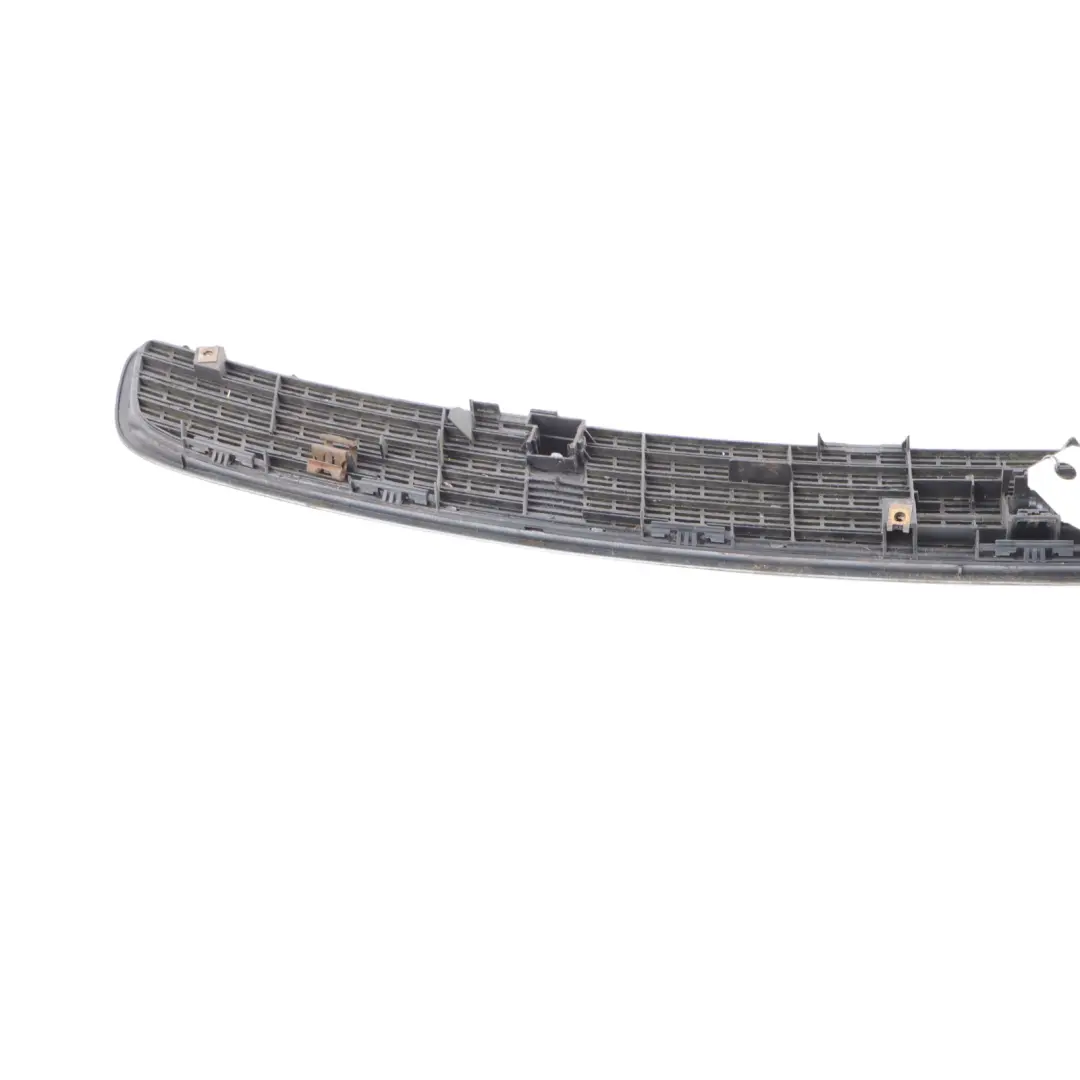 Front Hood Top Cover Grill Brilliant Silver - 9744 to Mercedes W203 with Part number A2038801905 Mercedes W203 Front Hood Top Cover Grill Brilliant Silver - 9744 - SKU A2038801905-BRS - Part number A2038801905