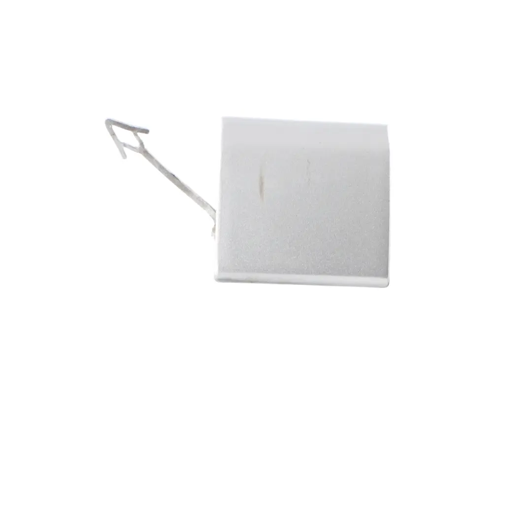 Mercedes W203 Front Bumper Towing Eye Flap Brilliant Silver - 9744 - SKU A2038850026-BRS - Part number A2038850026