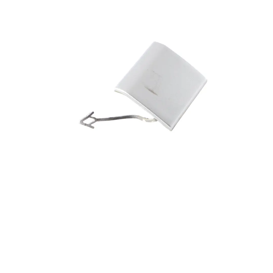 Mercedes W203 Front Bumper Towing Eye Flap Brilliant Silver - 9744 - SKU A2038850026-BRS - Part number A2038850026