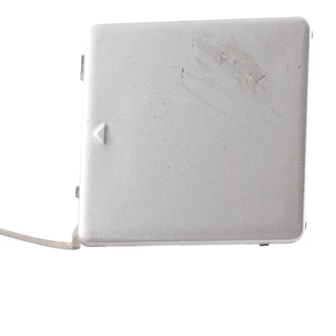 Mercedes W203 Cover Rear Bumper Towing Hook Cap Iridium Silver 775 - SKU A2038850426-IRS - Part number A2038850426