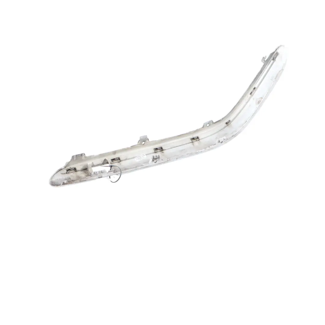 Mercedes W203 Front Bumper Moulding Trim Right O/S Strip A2038856221 - SKU A2038851821-BRS - Part number A2038851821