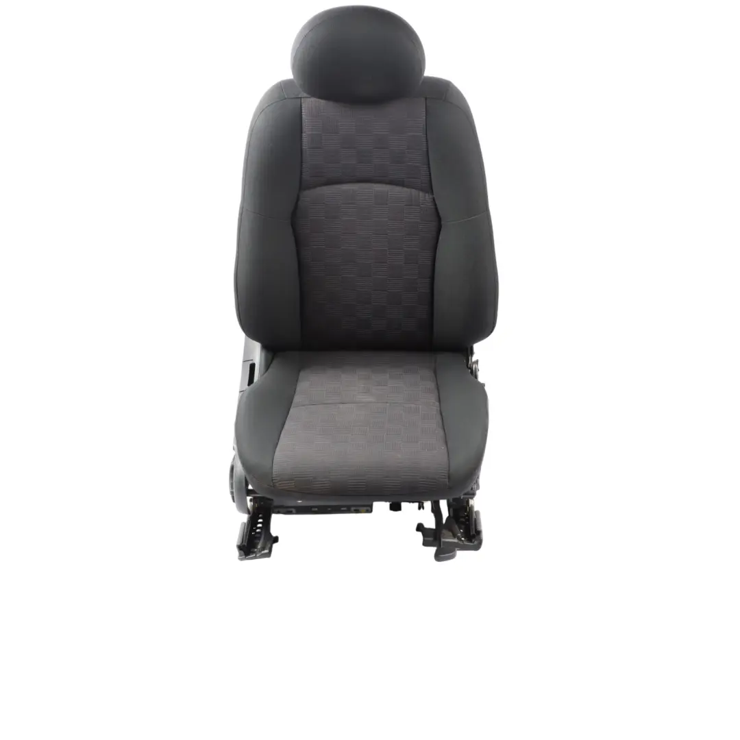 Front Seat Mercedes W203 S203 Cloth Fabric Black Right O/S to with Part number A2039105447 Front Seat Mercedes W203 S203 Cloth Fabric Black Right O/S - SKU A2039105447-1 - Part number A2039105447