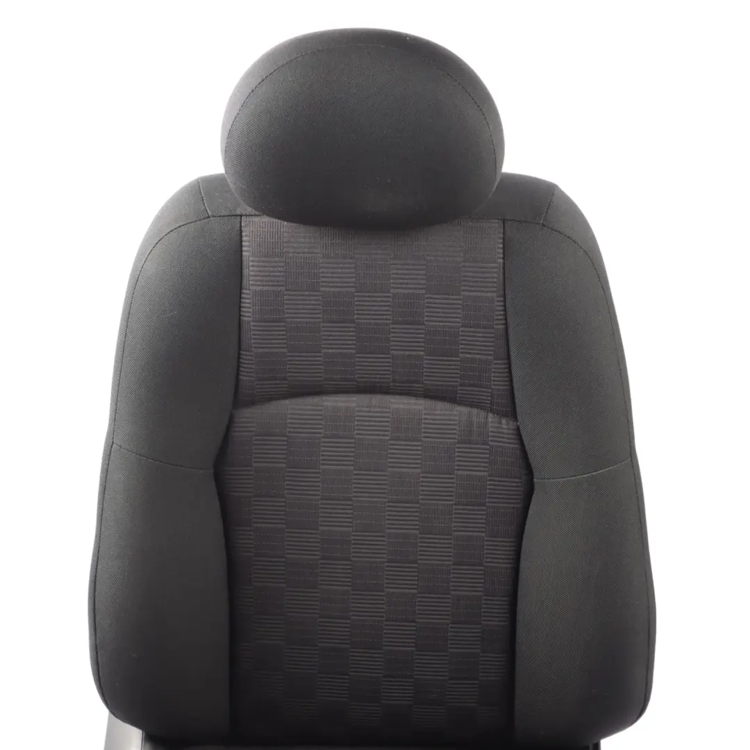 Front Seat Mercedes W203 S203 Cloth Fabric Black Right O/S to with Part number A2039105447 Front Seat Mercedes W203 S203 Cloth Fabric Black Right O/S - SKU A2039105447-1 - Part number A2039105447