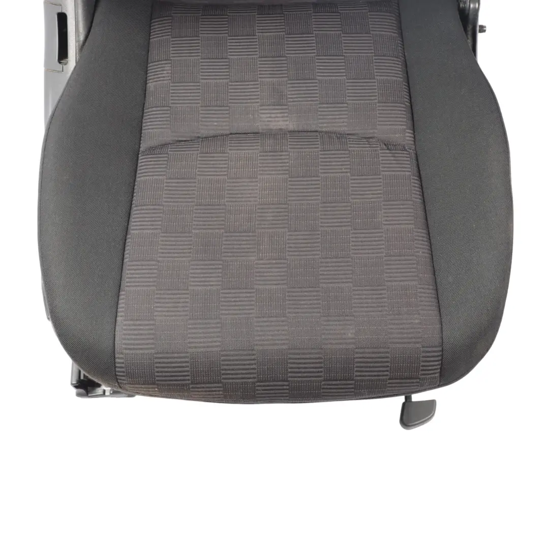 Front Seat Mercedes W203 S203 Cloth Fabric Black Right O/S to with Part number A2039105447 Front Seat Mercedes W203 S203 Cloth Fabric Black Right O/S - SKU A2039105447-1 - Part number A2039105447