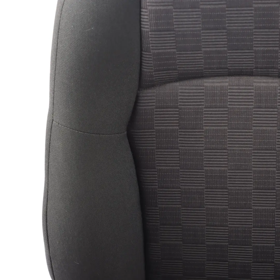  Front Seat Mercedes W203 S203 Cloth Fabric Black Right O/S - SKU A2039105447-1 - Part number A2039105447