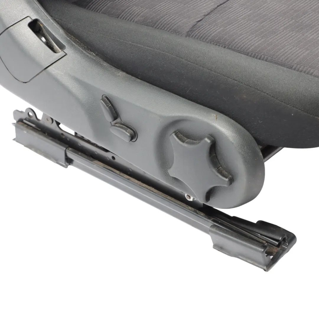 Front Seat Mercedes W203 S203 Cloth Fabric Black Right O/S to with Part number A2039105447 Front Seat Mercedes W203 S203 Cloth Fabric Black Right O/S - SKU A2039105447-1 - Part number A2039105447