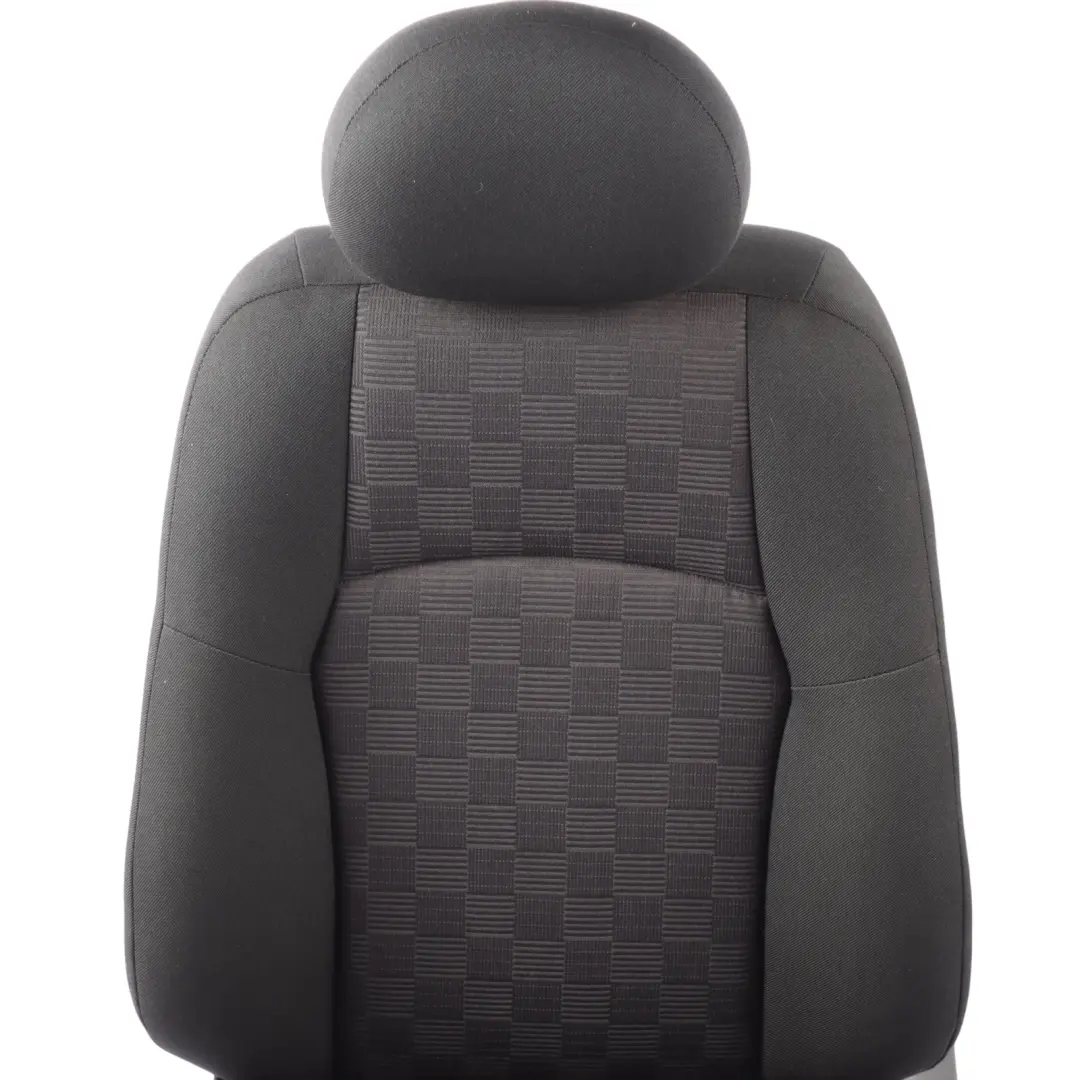 Front Seat Mercedes W203 S203 Cloth Fabric Black Left N/S to with Part number A2039105447 Front Seat Mercedes W203 S203 Cloth Fabric Black Left N/S - SKU A2039105447 - Part number A2039105447