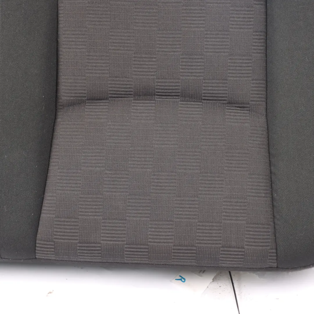Bench Couch Cover Cushion Cloth Fabric Black to Mercedes W203 Rear Seat with Part number A2039200061 Mercedes W203 Rear Seat Bench Couch Cover Cushion Cloth Fabric Black - SKU A2039200061 - Part number A2039200061