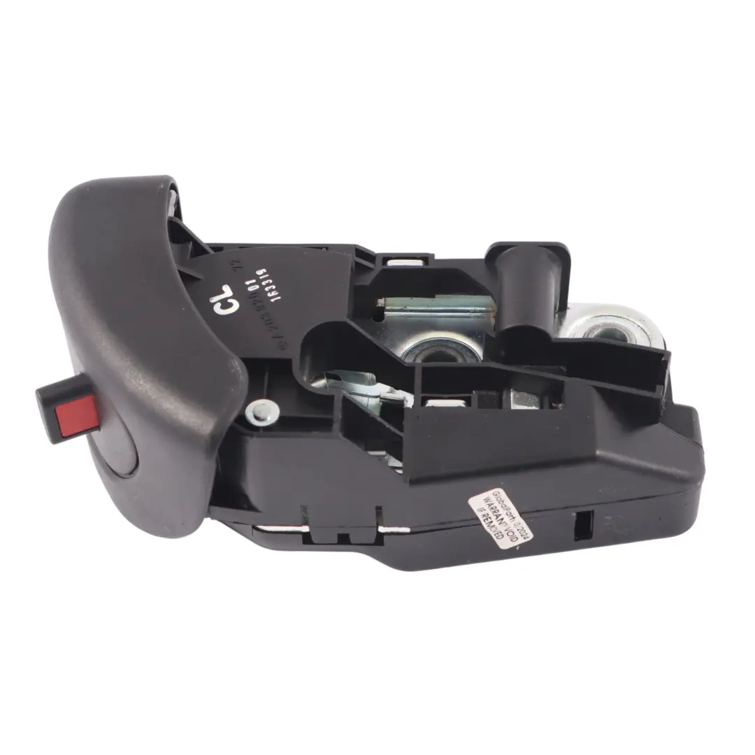 Bloccaggio sedile posteriore pieghevole sinistro per Mercedes W203 Estate con numero di parte A2039201772 Mercedes W203 Estate Bloccaggio sedile posteriore pieghevole sinistro - SKU A2039201772 - Numero di parte A2039201772