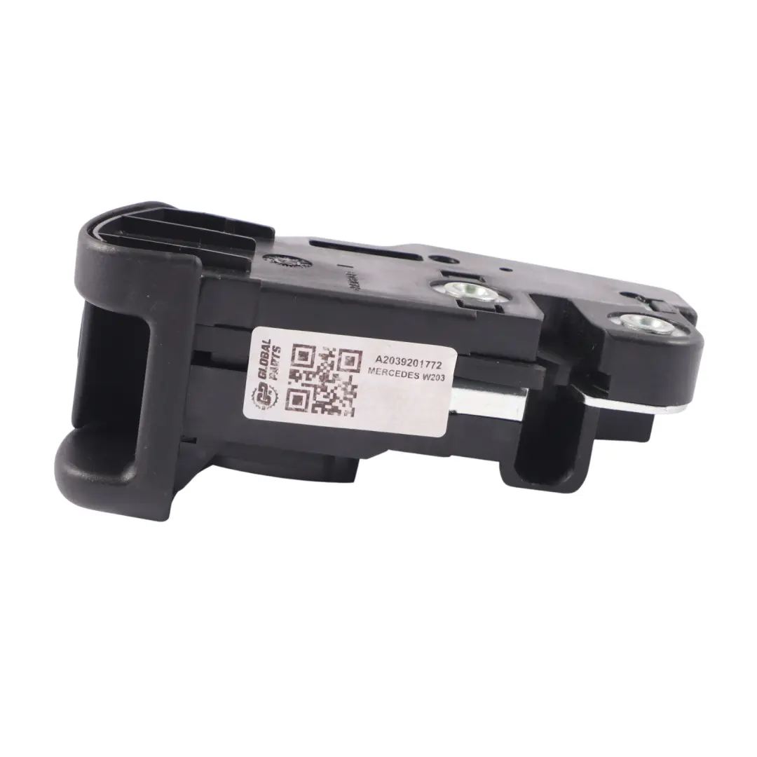 Folding Seat Lock Left N/S Handle to Mercedes W203 Estate Rear with Part number A2039201772 Mercedes W203 Estate Rear Folding Seat Lock Left N/S Handle - SKU A2039201772 - Part number A2039201772