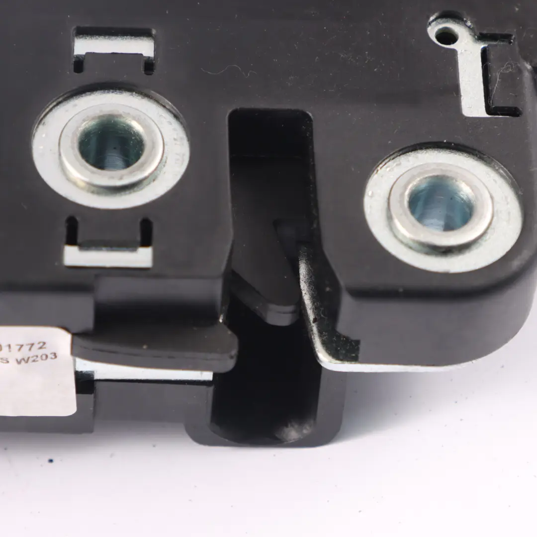 Mercedes W203 Estate Rear Folding Seat Lock Left N/S Handle - SKU A2039201772 - Part number A2039201772