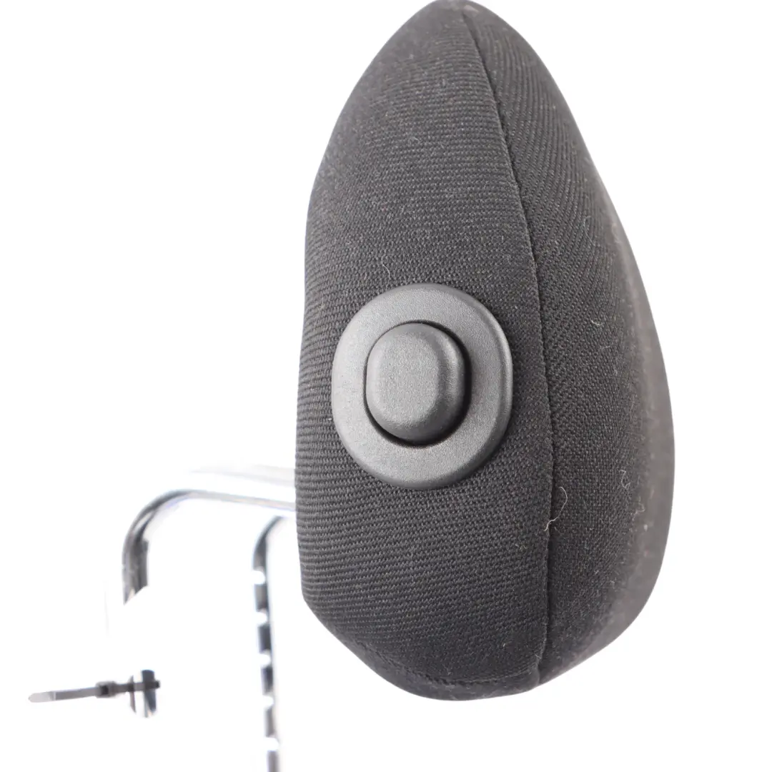 Mercedes W203 Headrest Rear Seat Right Left N/O/S Fabric Black - SKU A2039704078 - Part number A2039704078