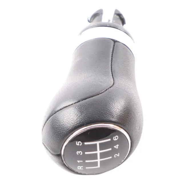 Shift Knob 6 Speed Cover Black Leather to Mercedes W204 Gear with Part number A2042674610 Mercedes W204 Gear Shift Knob 6 Speed Cover Black Leather - SKU A2042674610-1 - Part number A2042674610