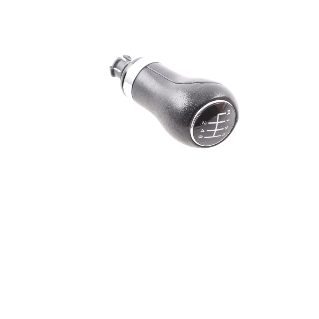 Mercedes W204 Gear Shift Knob 6 Speed Cover Black Leather - SKU A2042674610-1 - Part number A2042674610