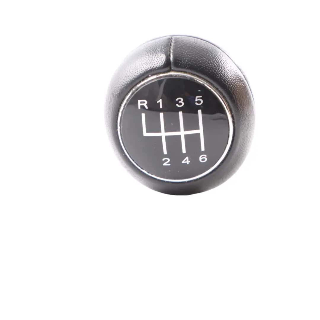 Mercedes W204 Gear Shift Knob 6 Speed Cover Black Leather - SKU A2042674610-1 - Part number A2042674610