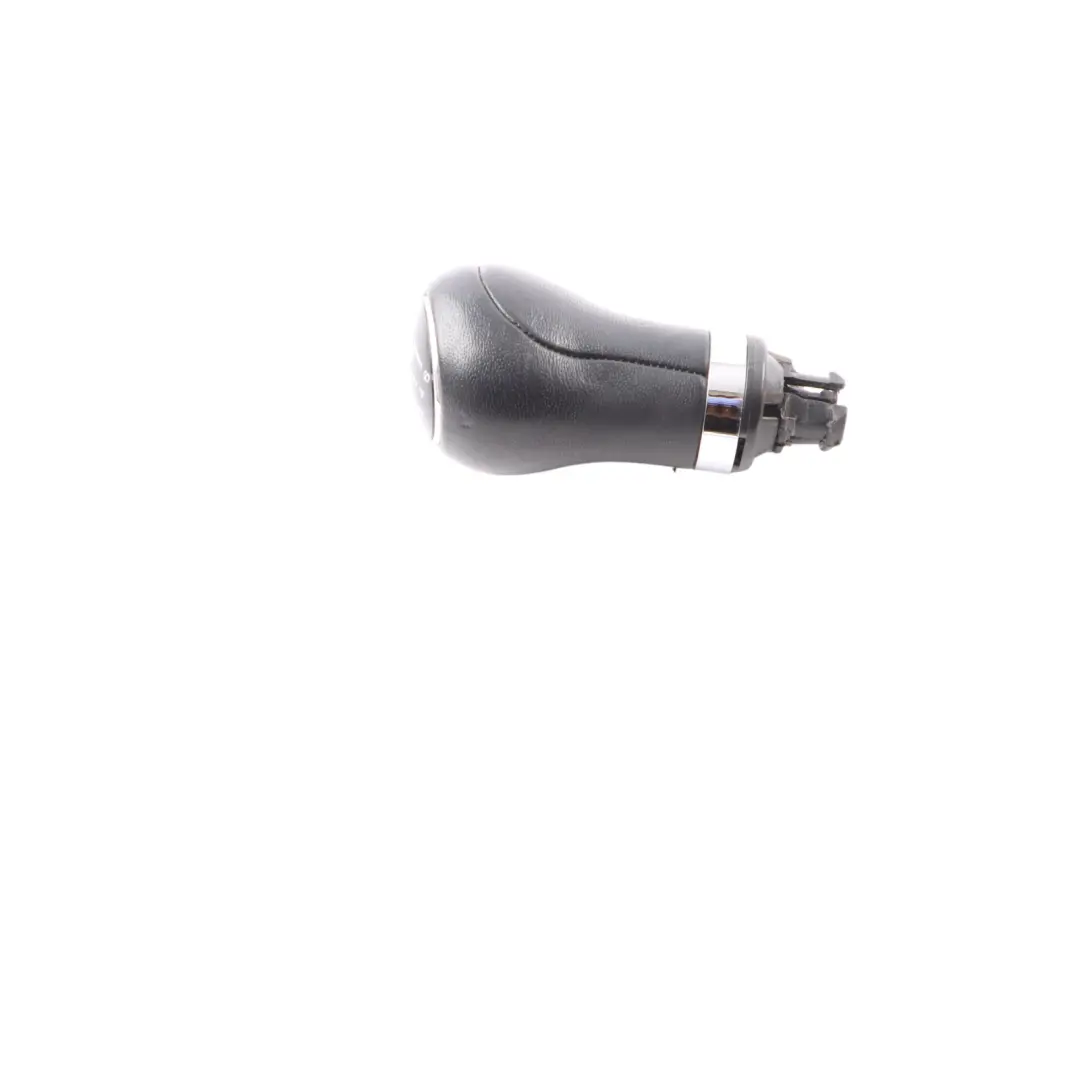 Shift Knob 6 Speed Cover Black Leather to Mercedes W204 Gear with Part number A2042674610 Mercedes W204 Gear Shift Knob 6 Speed Cover Black Leather - SKU A2042674610-1 - Part number A2042674610