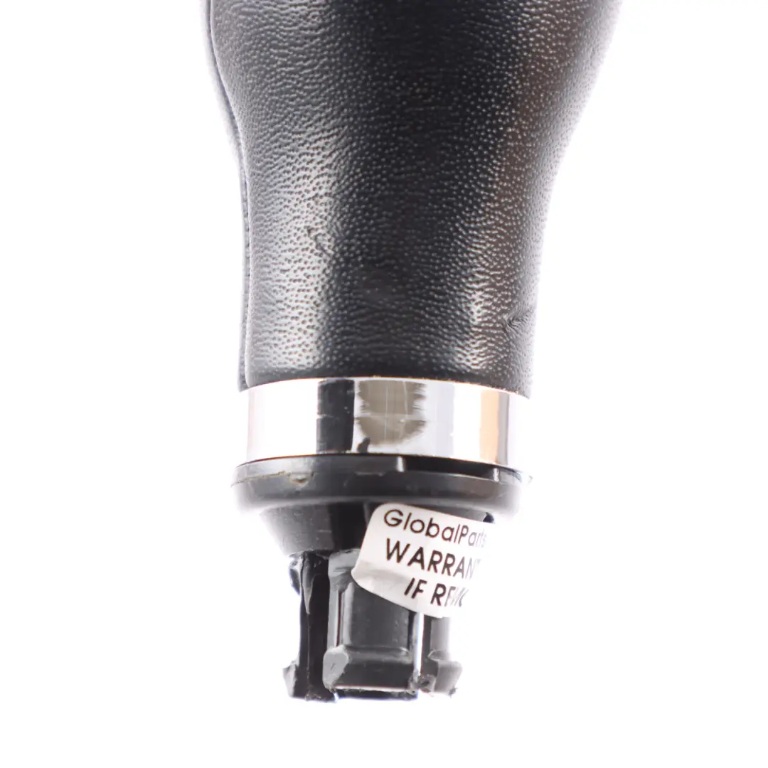 Mercedes W204 Gear Shift Knob 6 Speed Cover Black Leather - SKU A2042674610-1 - Part number A2042674610