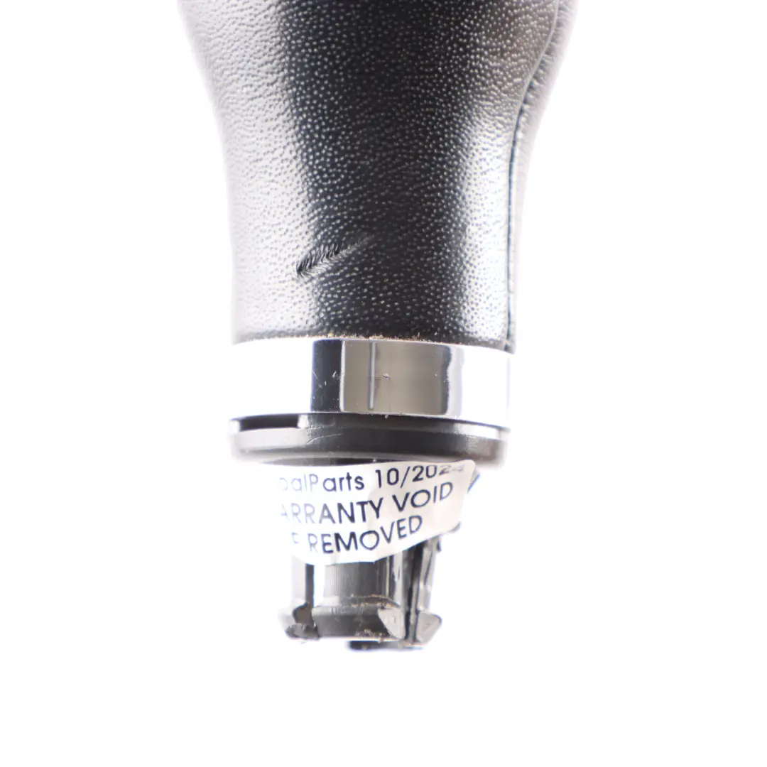 Shift Knob 6 Speed Cover Black Leather to Mercedes W204 Gear with Part number A2042674610 Mercedes W204 Gear Shift Knob 6 Speed Cover Black Leather - SKU A2042674610-1 - Part number A2042674610