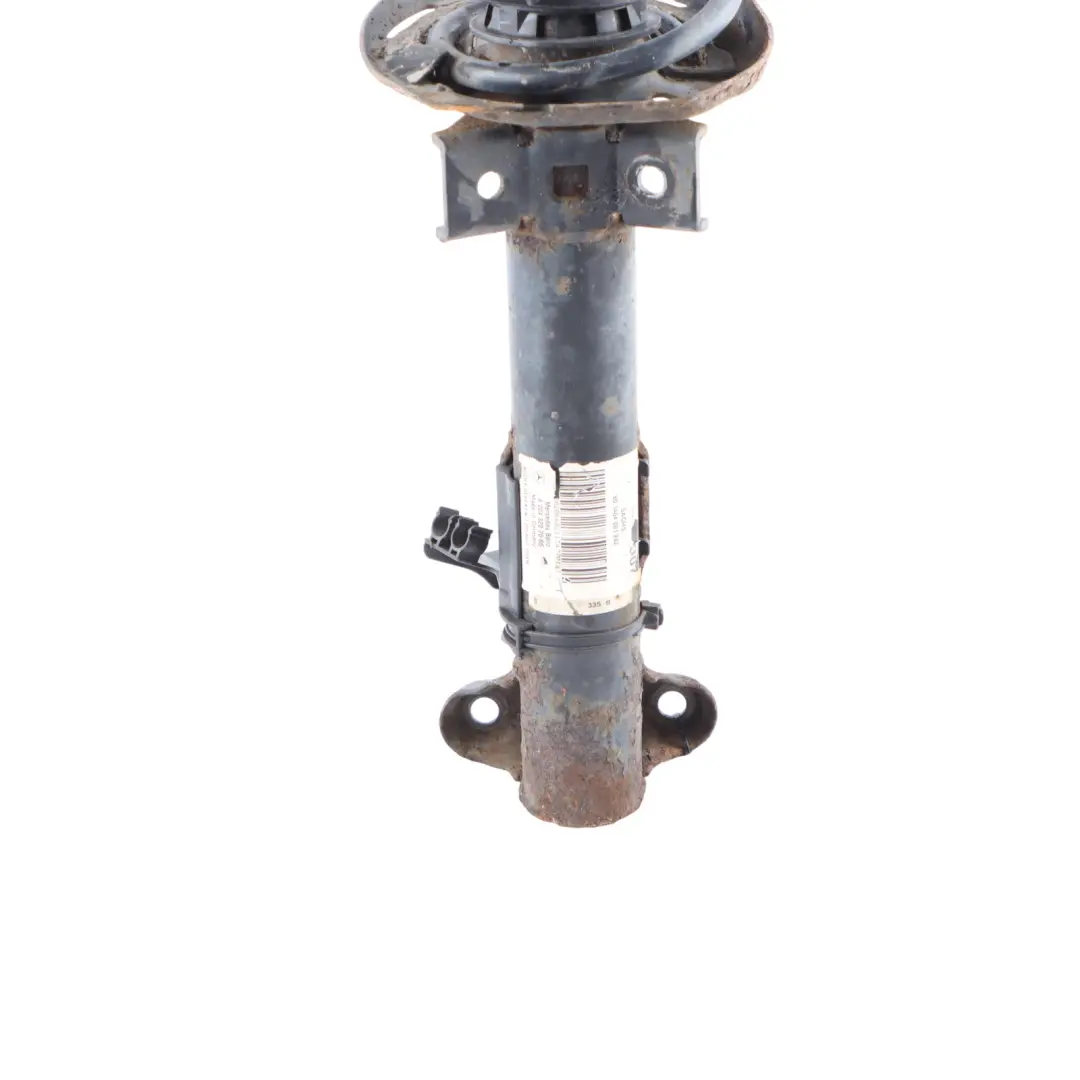 Front Shock Absorber Wheel Hub Left N/S Passenger Side to Mercedes S204 with Part number A2043202066 Mercedes S204 Front Shock Absorber Wheel Hub Left N/S Passenger Side - SKU A2043202066 - Part number A2043202066