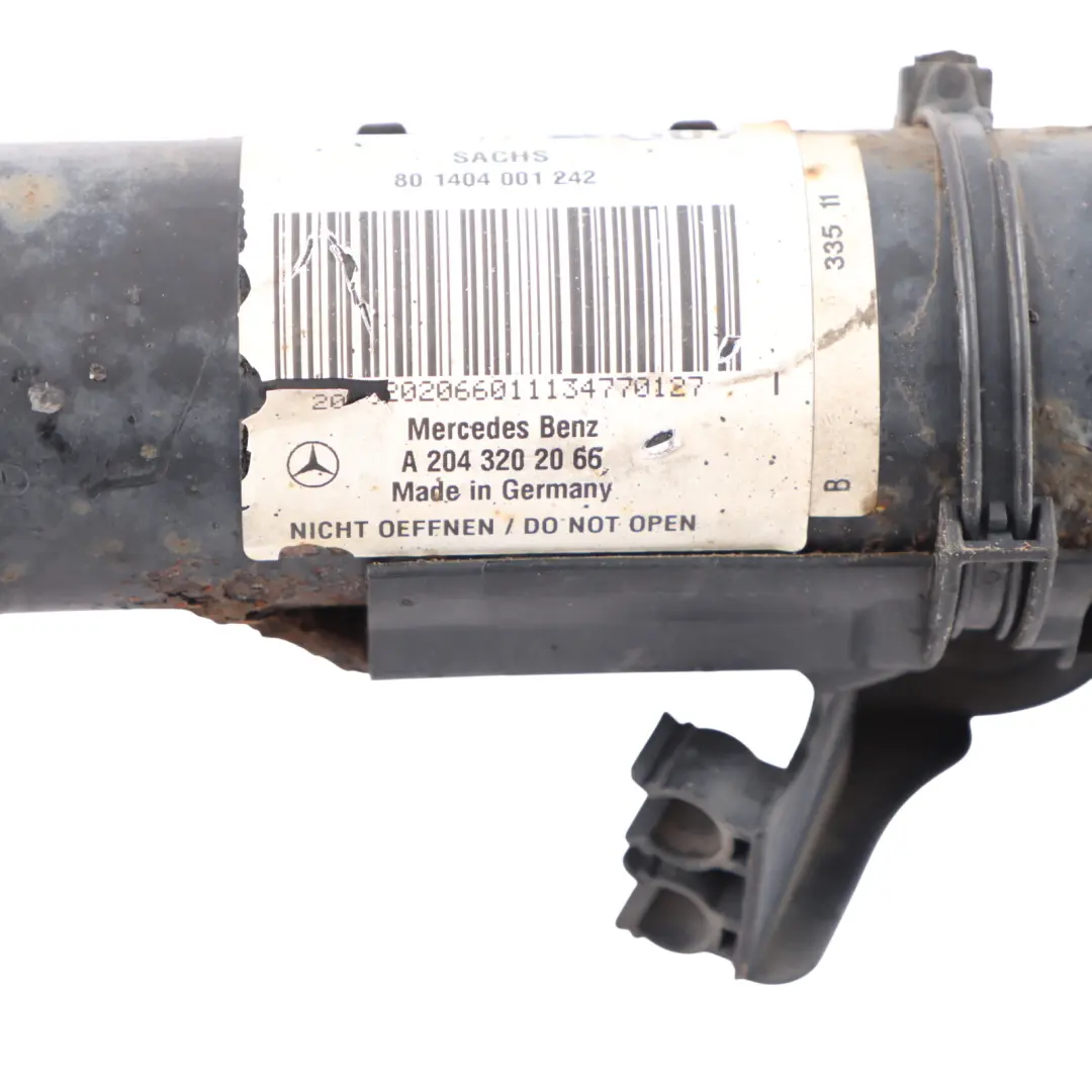 Front Shock Absorber Wheel Hub Left N/S Passenger Side to Mercedes S204 with Part number A2043202066 Mercedes S204 Front Shock Absorber Wheel Hub Left N/S Passenger Side - SKU A2043202066 - Part number A2043202066