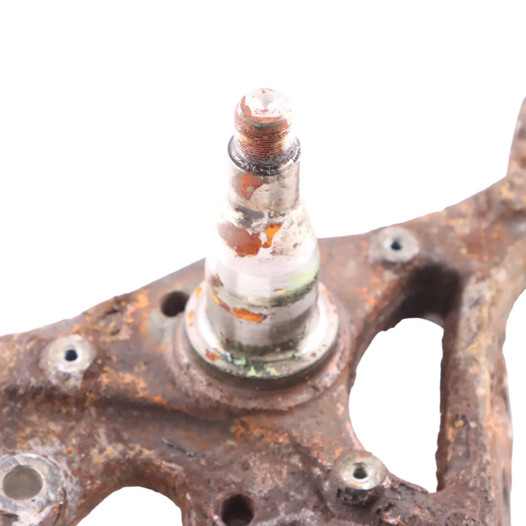Mercedes W204 W209 Portaruota Anteriore Destro Assale Sospensione Ruota Mozzo - SKU A2043320201-5 - Numero di parte A2043320201