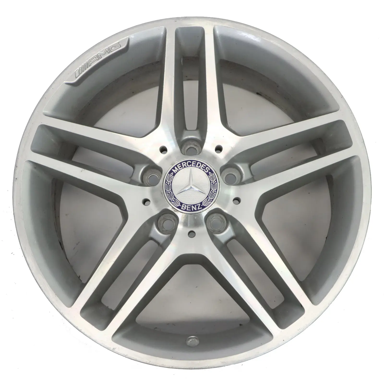 Mercedes W204 AMG Cerchio in lega 5 doppie razze 17" 7,5J ET:47 A2044012300