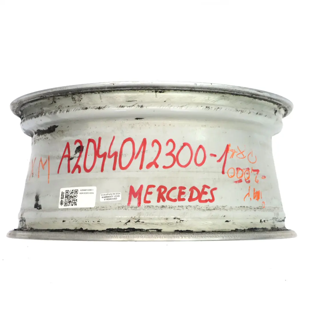 Rim Alloy 5 Double Spoke 17" 7,5J ET:47 to Mercedes W204 AMG Wheel with Part number A2044012300 Mercedes W204 AMG Wheel Rim Alloy 5 Double Spoke 17" 7,5J ET:47 - SKU A2044012300-1 - Part number A2044012300