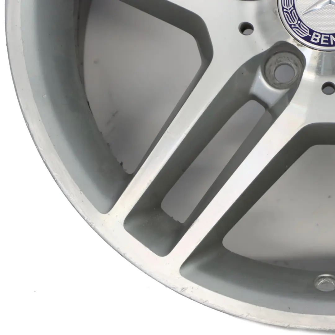 Mercedes W204 AMG Llanta de aleación 5 radios dobles 17" 7,5J ET:47 - SKU A2044012300-1 - Número de pieza A2044012300