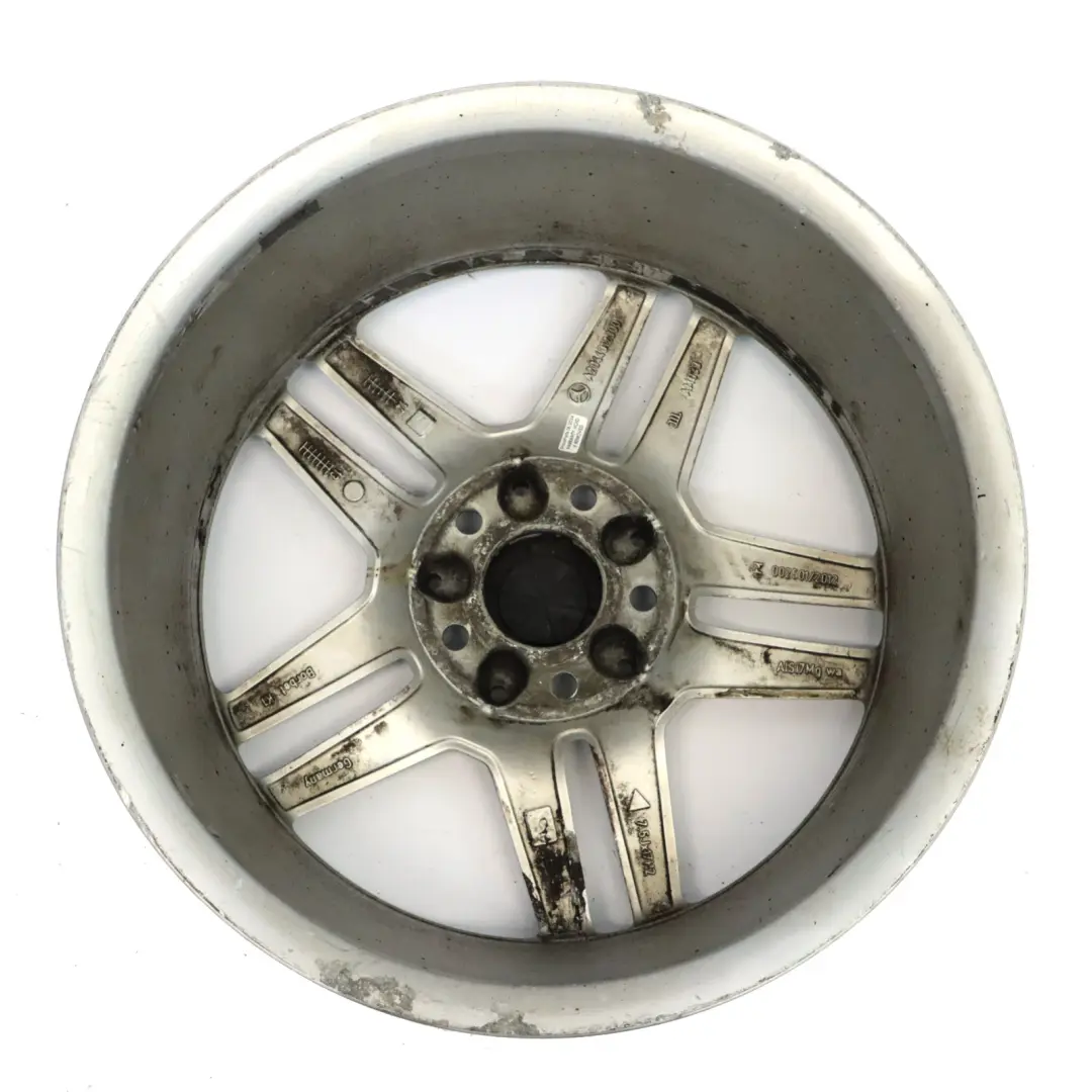 Mercedes W204 AMG Cerchio in lega 5 doppie razze 17" 7,5J ET:47 - SKU A2044012300-1 - Numero di parte A2044012300