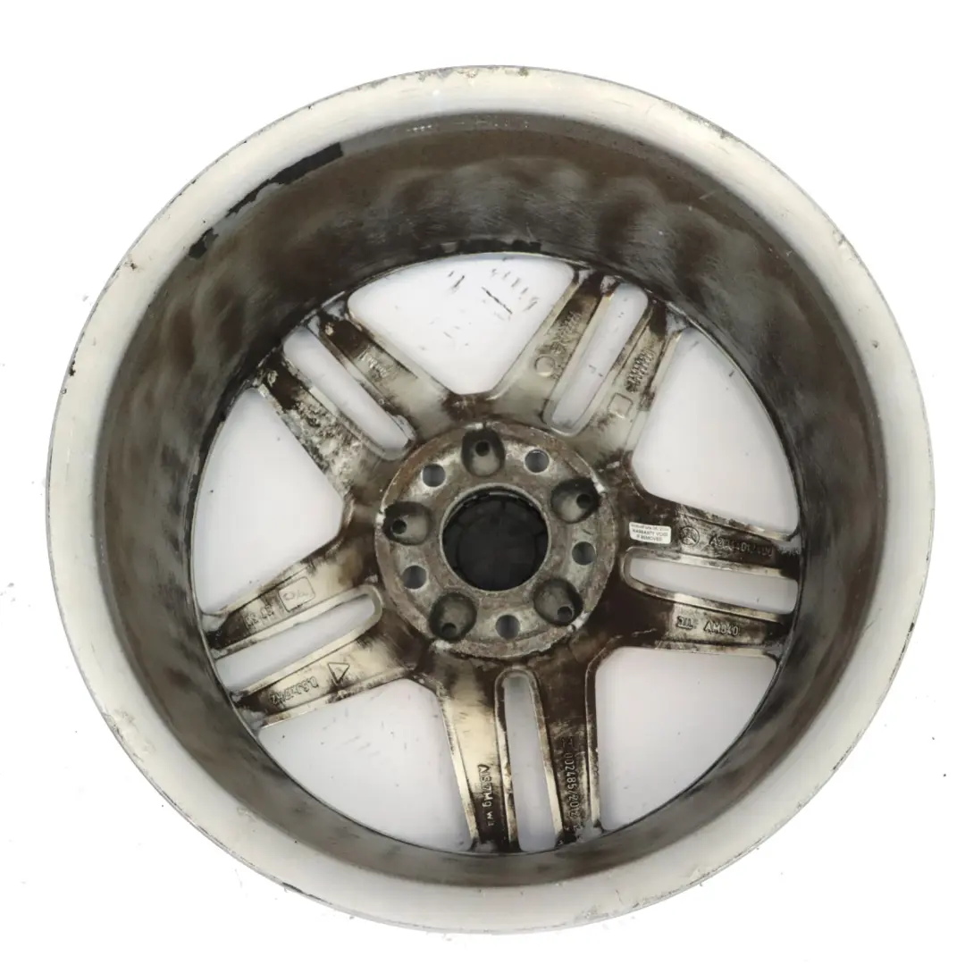 Mercedes W204 AMG Jante Alliage 5 Double Rayon 17" 8,5J ET:58 - SKU A2044012400-3 - Numéro de pièce A2044012400