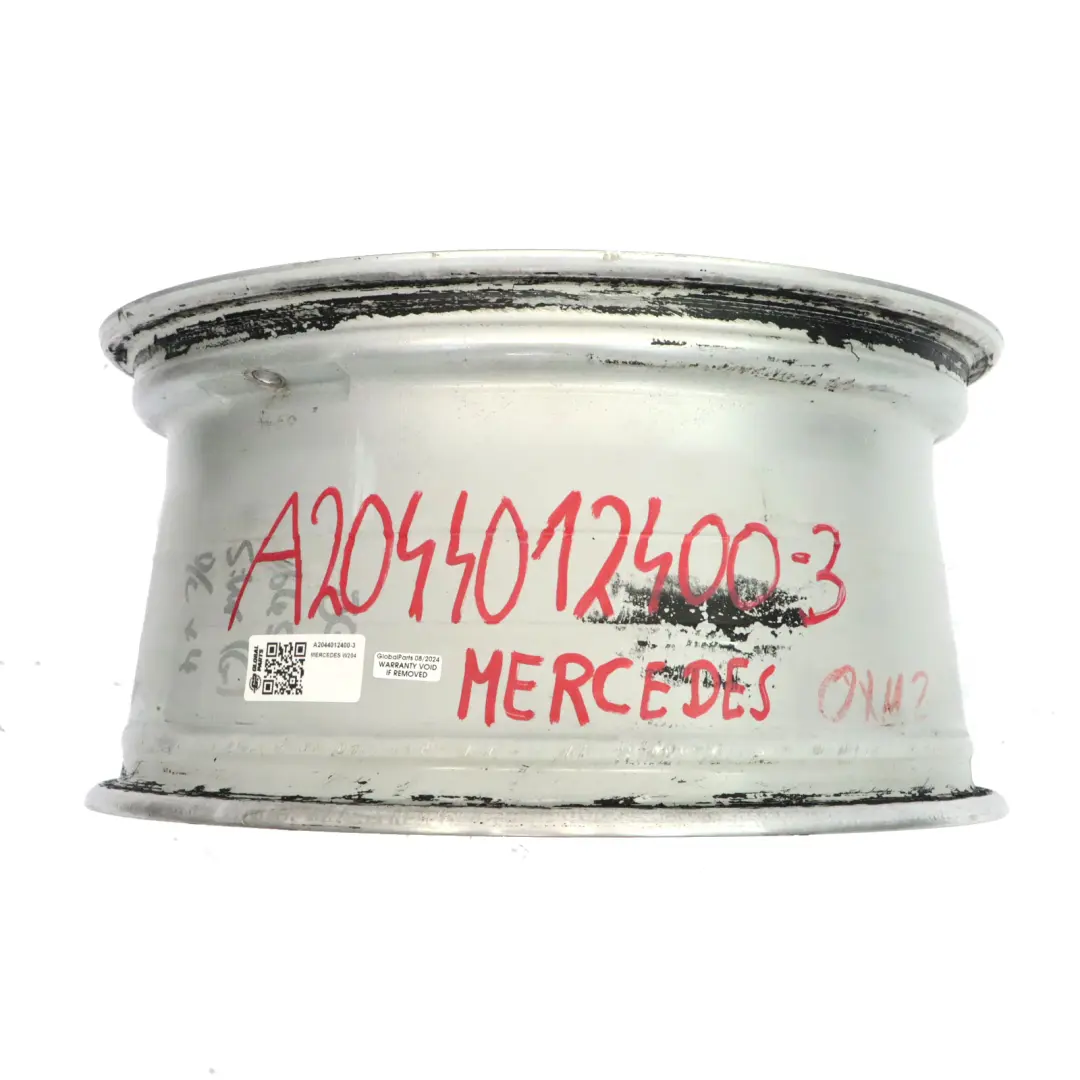 Mercedes W204 AMG Jante Alliage 5 Double Rayon 17" 8,5J ET:58 - SKU A2044012400-3 - Numéro de pièce A2044012400