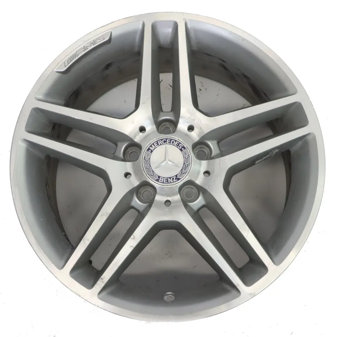 Mercedes W204 AMG Cerchio in lega 5 doppie razze 17" 8,5J ET:58 - SKU A2044012400-3 - Numero di parte A2044012400