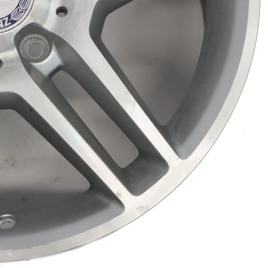 Mercedes W204 AMG Felge Leicht metall 5 Doppel speiche 17" 8,5J - SKU A2044012400-3 - Teilenummer A2044012400