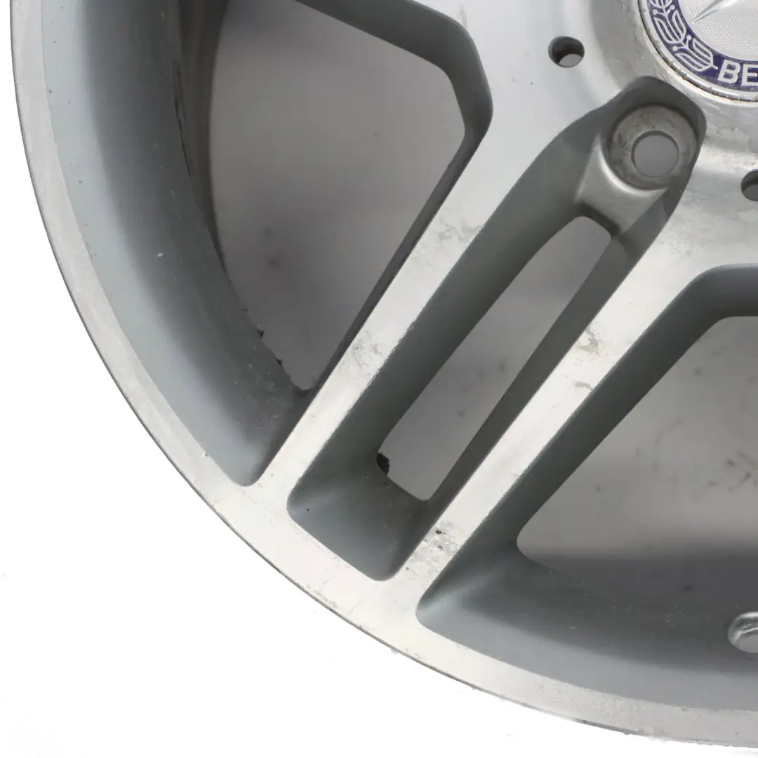 Rim Alloy 5 Double Spoke 17" 8,5J ET:58 to Mercedes W204 AMG Wheel with Part number A2044012400 Mercedes W204 AMG Wheel Rim Alloy 5 Double Spoke 17" 8,5J ET:58 - SKU A2044012400-3 - Part number A2044012400