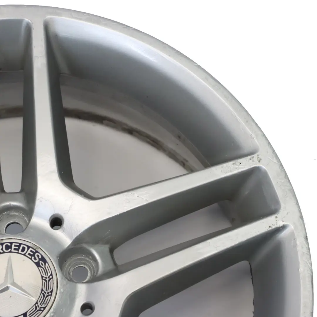 Mercedes W204 AMG Argento Cerchio in Lega 17" ET:47 7,5J - SKU A2044019602-2 - Numero di parte A2044019602