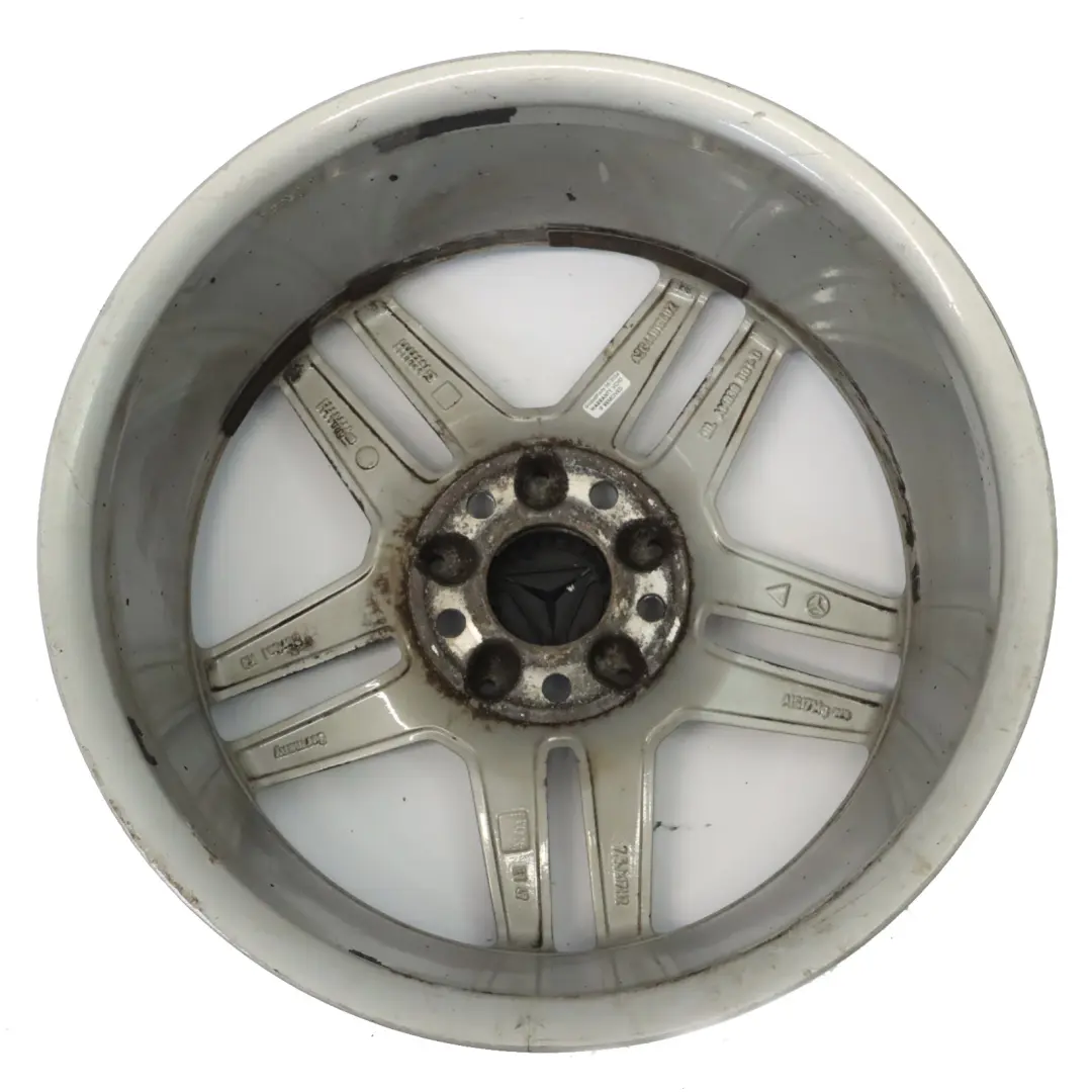 Argento Cerchio in Lega 17" ET:47 7,5J per Mercedes W204 AMG con numero di parte A2044019602 Mercedes W204 AMG Argento Cerchio in Lega 17" ET:47 7,5J - SKU A2044019602-2 - Numero di parte A2044019602