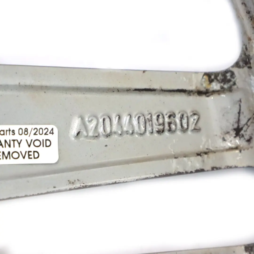 Mercedes W204 AMG Felga Aluminiowa Srebrna 17" ET:47 7,5J - SKU A2044019602-3 - Numer Części A2044019602