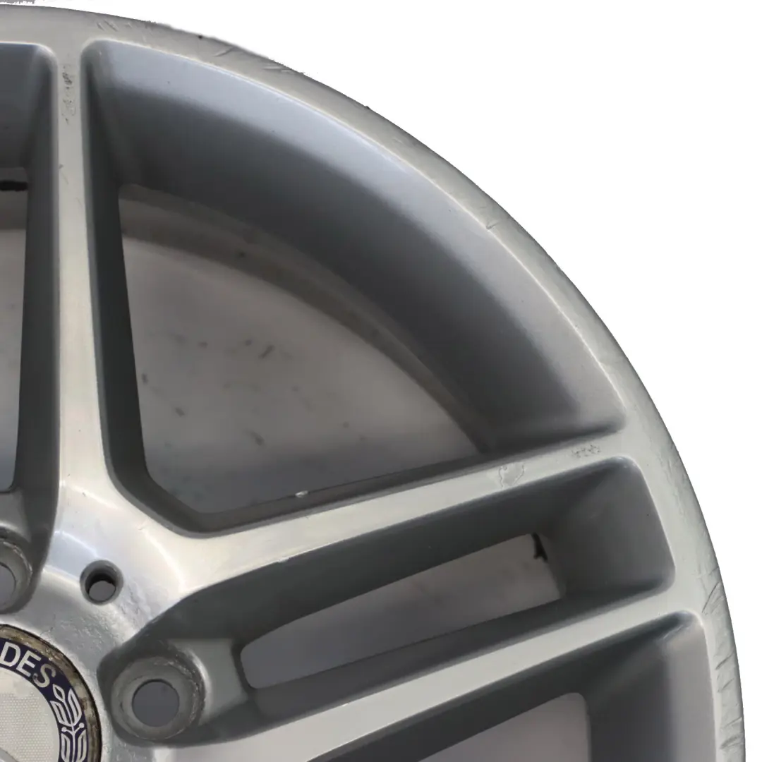 Mercedes W204 AMG Llanta de aleación plateada 17" ET:47 7,5J - SKU A2044019602-3 - Número de pieza A2044019602