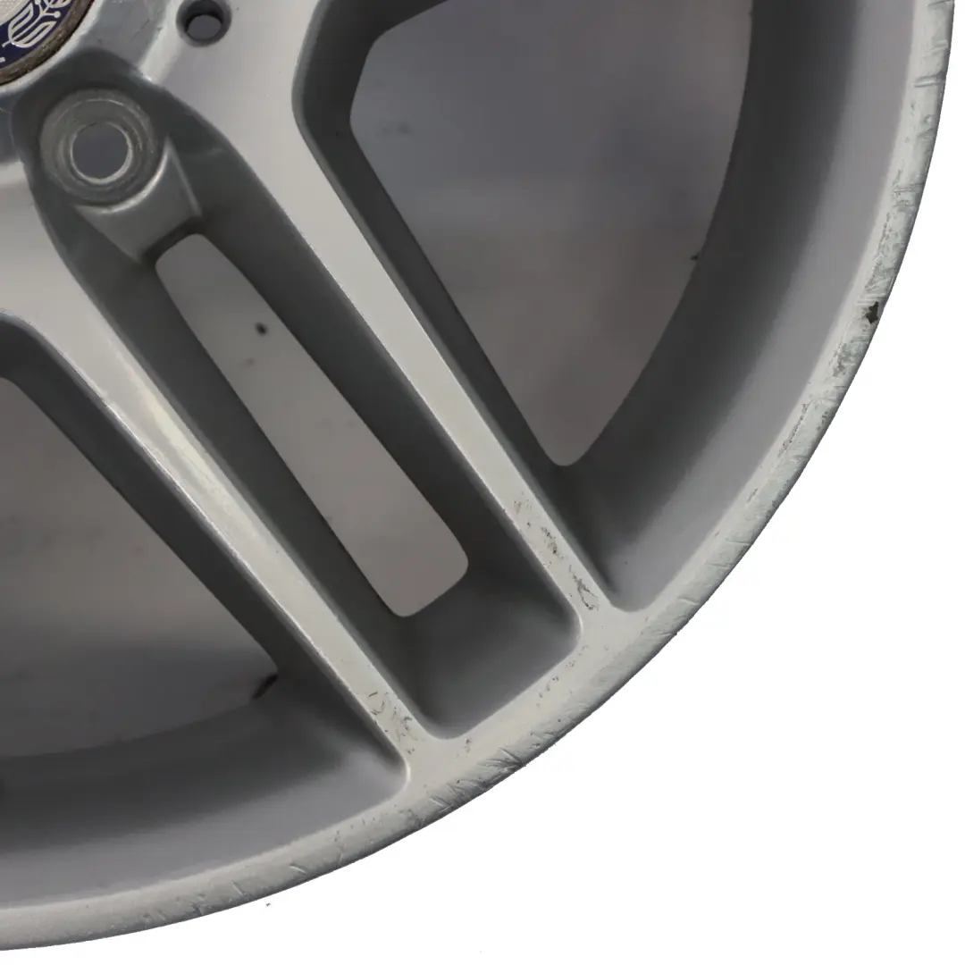 Mercedes W204 AMG Llanta de aleación plateada 17" ET:47 7,5J - SKU A2044019602-3 - Número de pieza A2044019602
