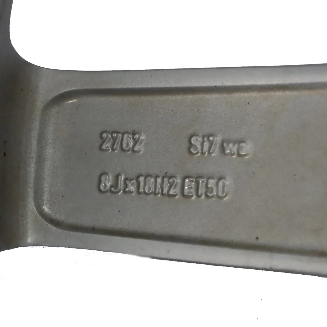 Felga Aluminiowa 18" 8J ET:50 7 Szprych do Mercedes CL203 o numerze A2044019802 Mercedes CL203 Felga Aluminiowa 18" 8J ET:50 7 Szprych - SKU A2044019802-2 - Numer Części A2044019802