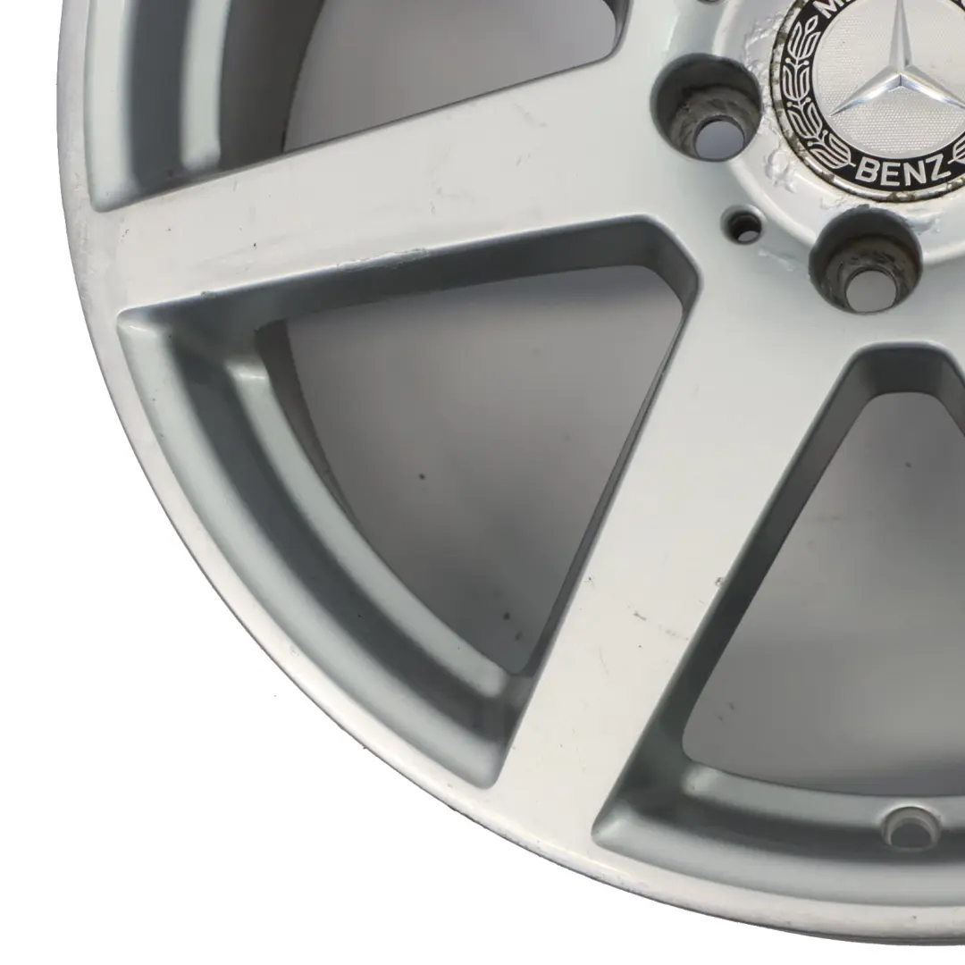 Felga Aluminiowa 18" 8J ET:50 7 Szprych do Mercedes CL203 o numerze A2044019802 Mercedes CL203 Felga Aluminiowa 18" 8J ET:50 7 Szprych - SKU A2044019802-2 - Numer Części A2044019802