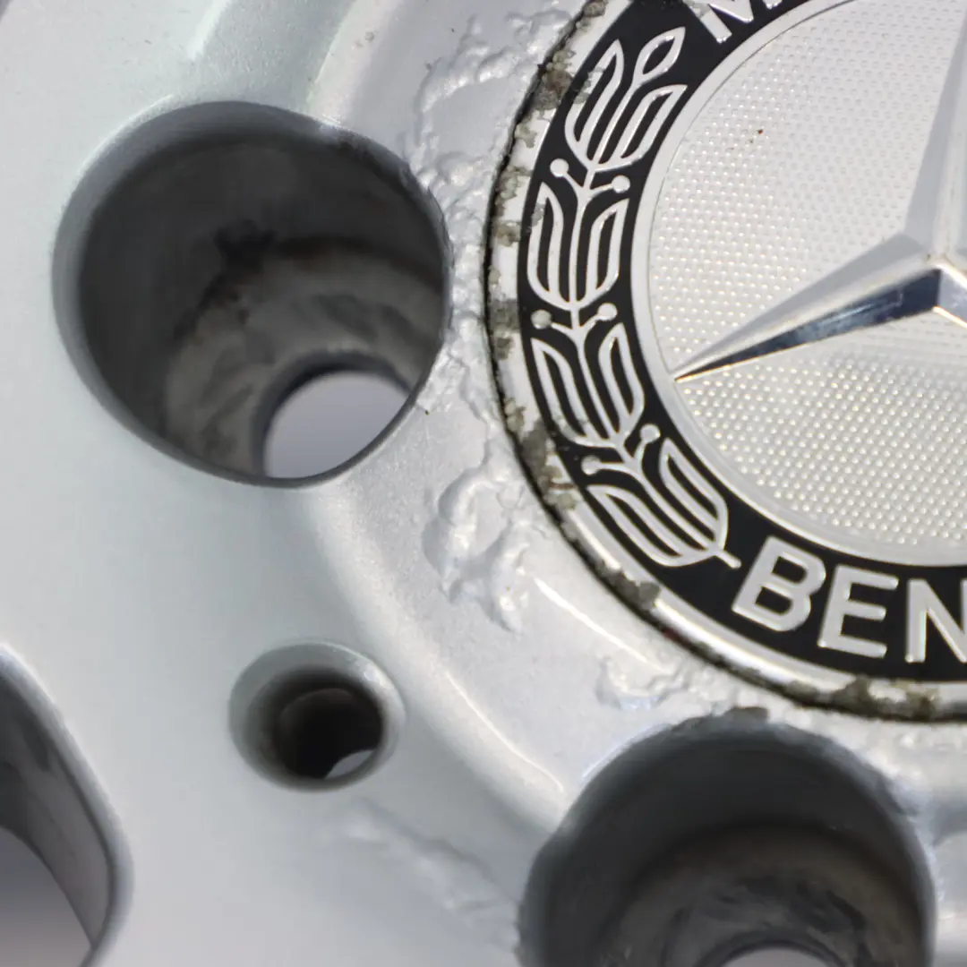 Mercedes W204 7-Spoke Front Alloy Wheel Rim 18" 8J ET:50 - SKU A2044019802-2 - Part number A2044019802