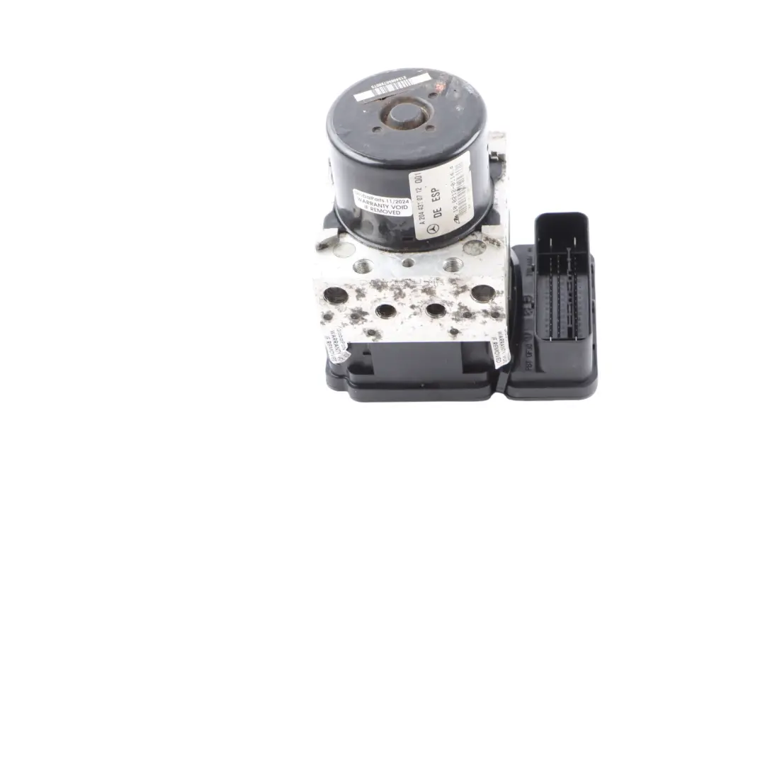 Mercedes W204 ABS ESP Block Hydraulic Pump Unit - SKU A2045455432 - Part number A2045455432