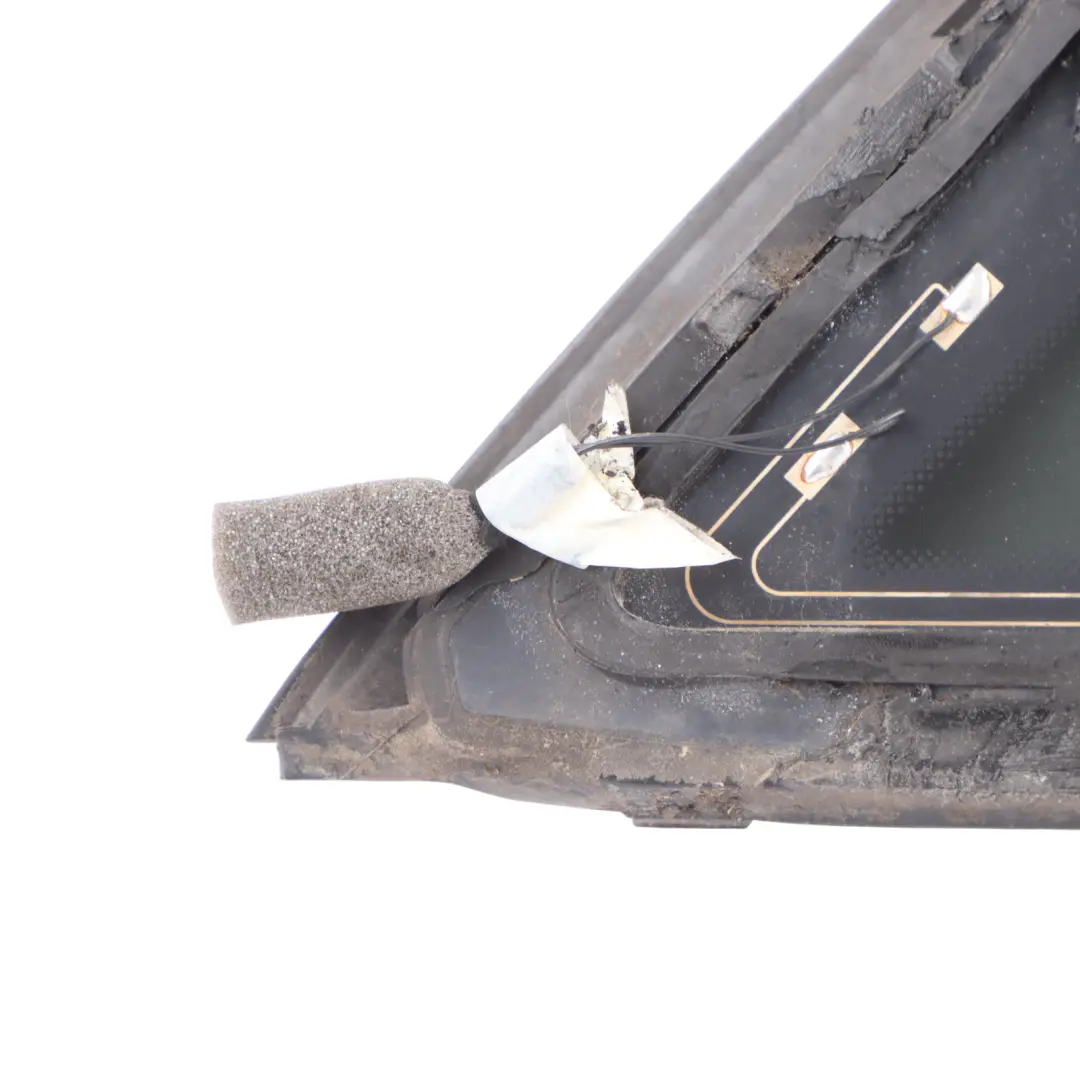 Quarter Side Window Glass Rear Left N/S AS3 to Mercedes S204 Estate with Part number A2046733110 Mercedes S204 Estate Quarter Side Window Glass Rear Left N/S AS3 - SKU A2046733110 - Part number A2046733110