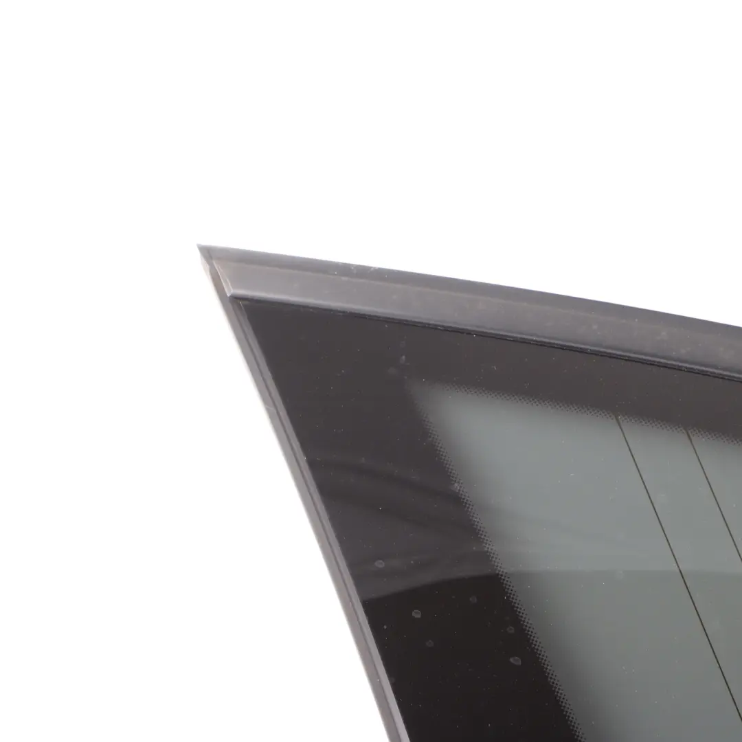 Mercedes S204 Estate Quarter Side Window Glass Rear Left N/S AS3 - SKU A2046733110 - Part number A2046733110