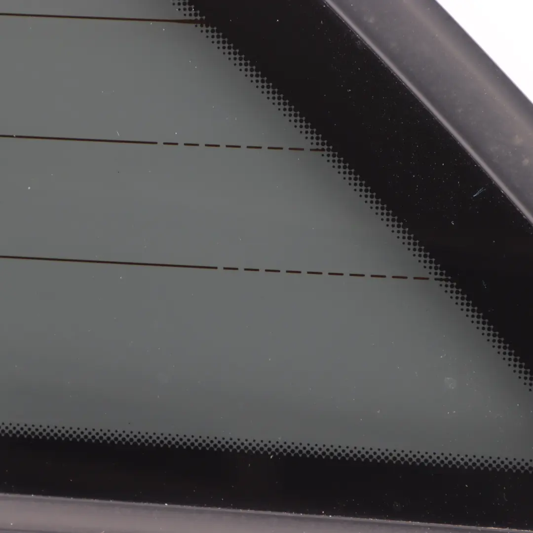 Quarter Side Window Glass Rear Left N/S AS3 to Mercedes S204 Estate with Part number A2046733110 Mercedes S204 Estate Quarter Side Window Glass Rear Left N/S AS3 - SKU A2046733110 - Part number A2046733110