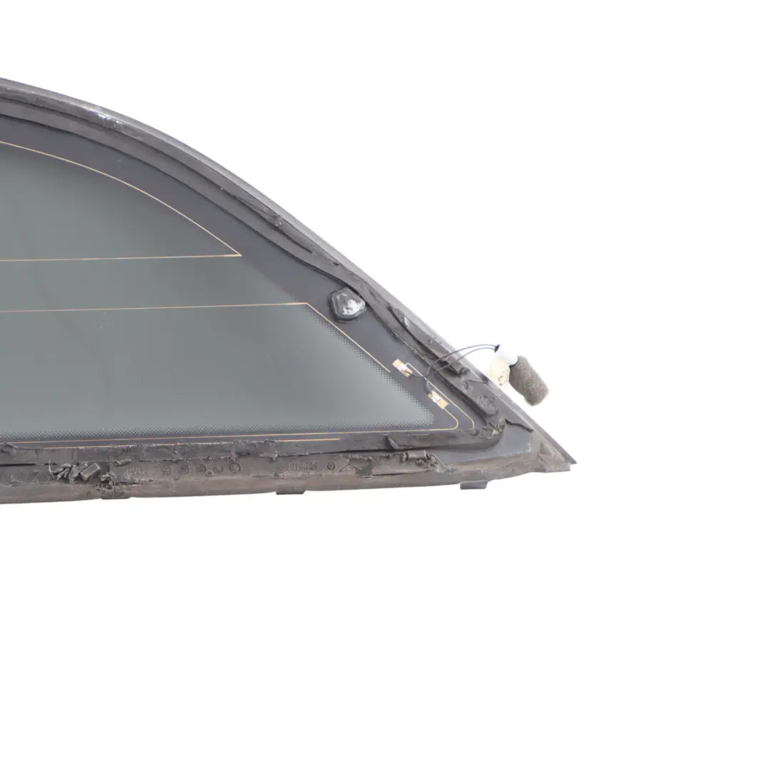 Quarter Side Window Glass Rear Right O/S AS3 to Mercedes S204 Estate with Part number A2046733210 Mercedes S204 Estate Quarter Side Window Glass Rear Right O/S AS3 - SKU A2046733210 - Part number A2046733210