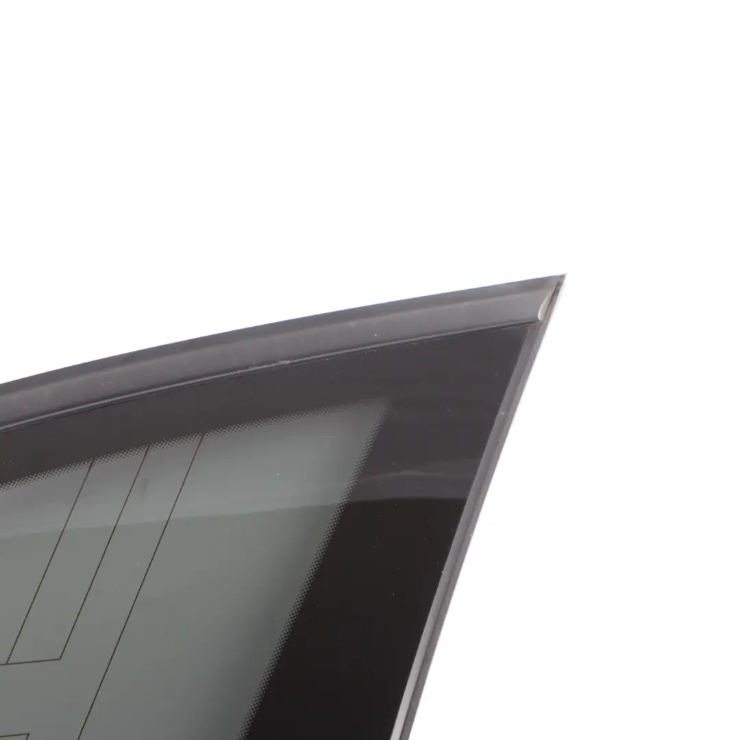 Quarter Side Window Glass Rear Right O/S AS3 to Mercedes S204 Estate with Part number A2046733210 Mercedes S204 Estate Quarter Side Window Glass Rear Right O/S AS3 - SKU A2046733210 - Part number A2046733210