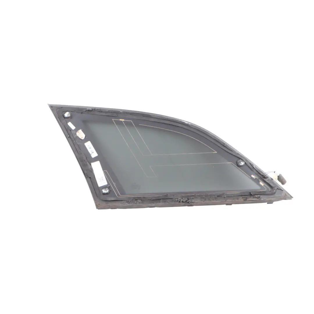 Quarter Side Window Glass Rear Right O/S AS3 to Mercedes S204 Estate with Part number A2046733210 Mercedes S204 Estate Quarter Side Window Glass Rear Right O/S AS3 - SKU A2046733210 - Part number A2046733210